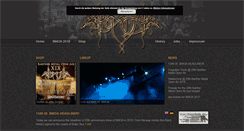 Desktop Screenshot of barther-metal-openair.de